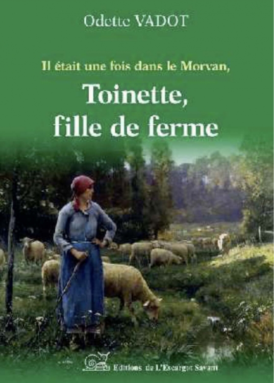 livre Toinette, fille de ferme